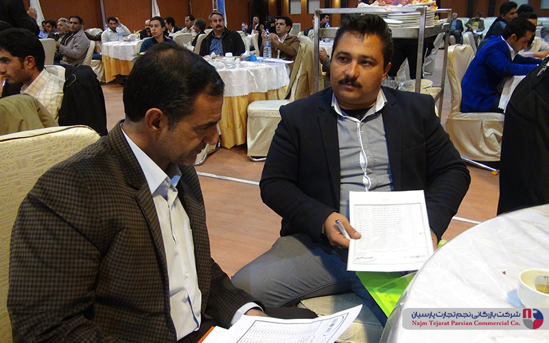 گردهمایی فروشندگان شرکت الکترواستیل – پاییز ۱۳۹۴