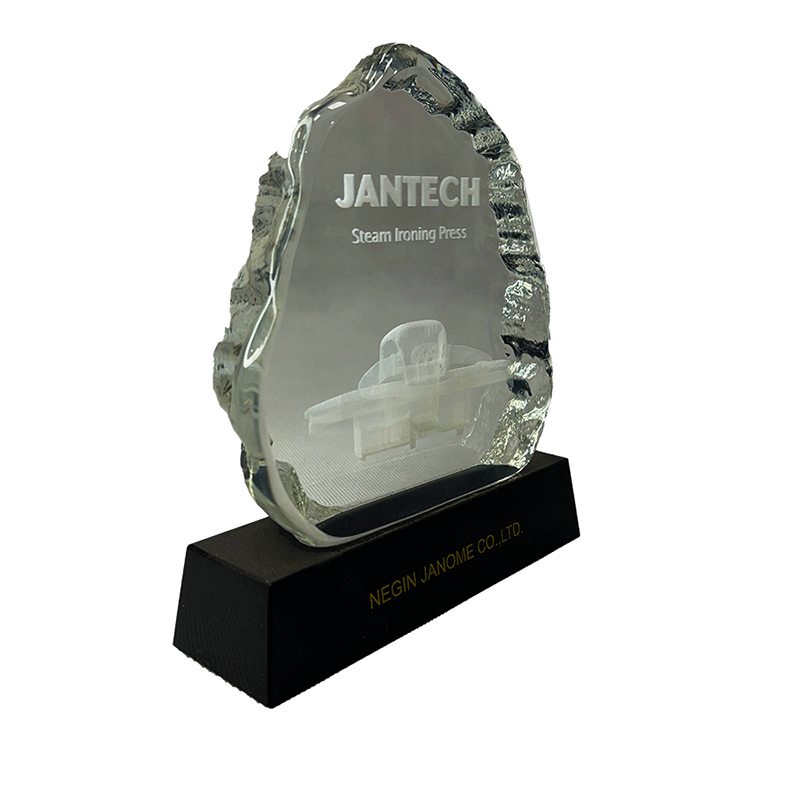 یادبود همکاری با برند JANTECH – محصول پرس اتوی بخار