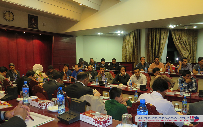 سمینار برند تولیپس – کرمان، سال ۱۳۹۲