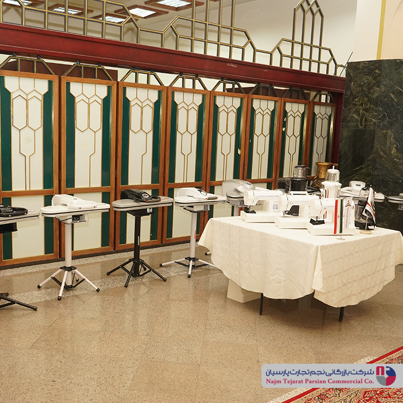 همایش چرخ خیاطی جانتک(کرمان)