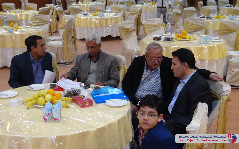 گردهمایی فروشندگان گروه صنعتی پاکنین