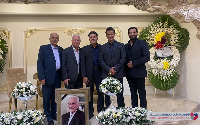 اولین سالگرد مرحوم حاج علی حاجی سیدسلیمان 