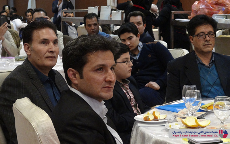 گردهمایی فروشندگان شرکت الکترواستیل – پاییز ۱۳۹۴