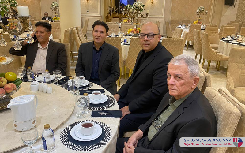 اولین سالگرد مرحوم حاج علی حاجی سیدسلیمان 