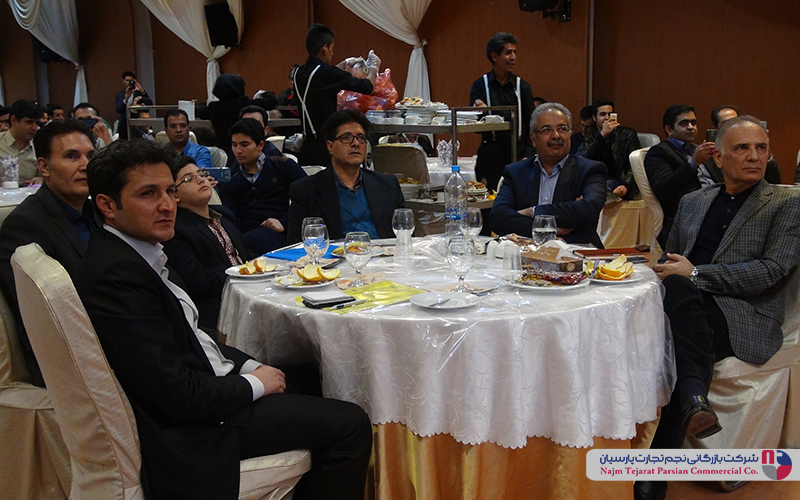 گردهمایی فروشندگان شرکت الکترواستیل – پاییز ۱۳۹۴