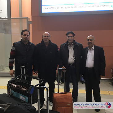 بازدید نمایندگان برتر پاناسونیک از کارخانه مرکزی این برند در ژاپن