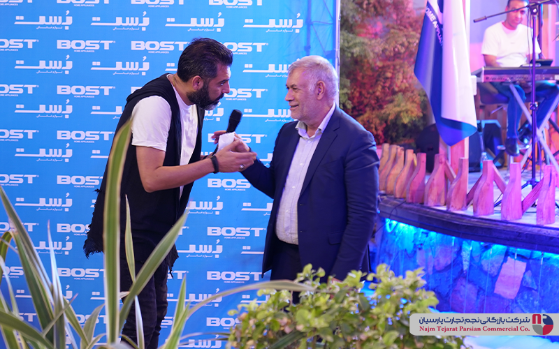 گردهمایی نمایندگان فروش BOST – تیرماه ۱۴۰۲، کرمان