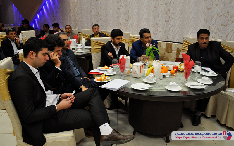 گردهمایی تخصصی فروشندگان پاکشوما – زمستان ۱۳۹۵، کرمان