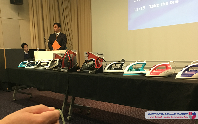 بازدید نمایندگان برتر پاناسونیک از کارخانه مرکزی این برند در ژاپن