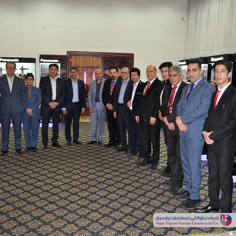 همایش فروش پاناسونیک اسفند96