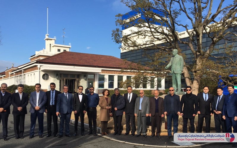 بازدید نمایندگان برتر پاناسونیک از کارخانه مرکزی این برند در ژاپن