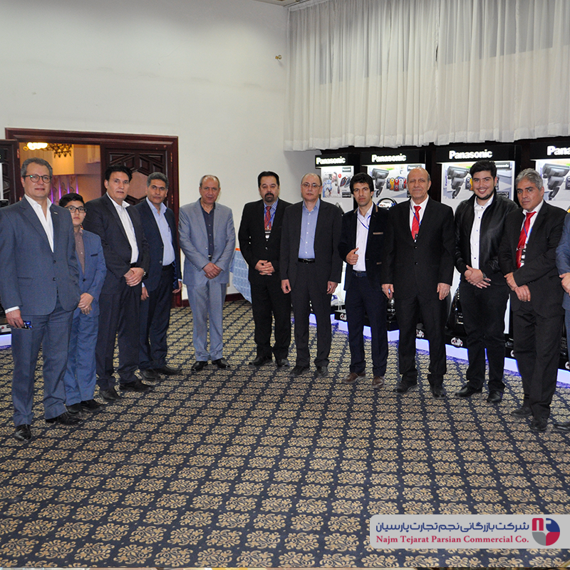 همایش فروش پاناسونیک اسفند96