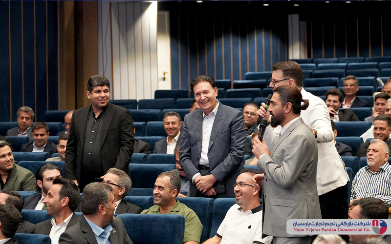 مراسم اختتامیه و قرعه‌کشی نمایندگان فروش انتخاب شما