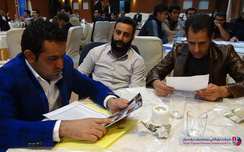 گردهمایی فروشندگان شرکت الکترواستیل – پاییز ۱۳۹۴