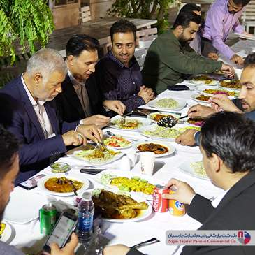 گردهمایی نمایندگان فروش BOST – تیرماه ۱۴۰۲، کرمان