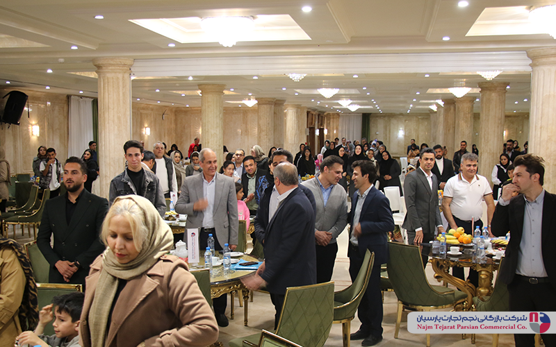 همایش کلور زمستان1403 باغ بهرامی