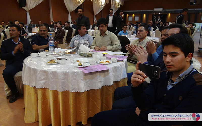 گردهمایی فروشندگان شرکت الکترواستیل – پاییز ۱۳۹۴