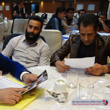 گردهمایی فروشندگان شرکت الکترواستیل – پاییز ۱۳۹۴