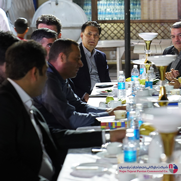 گردهمایی نمایندگان فروش BOST – تیرماه ۱۴۰۲، کرمان