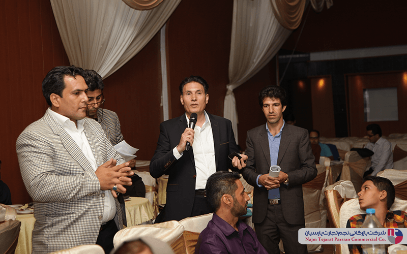 سومین گردهمایی فروشندگان پیلوت – شهریور ۱۳۹۴، کرمان