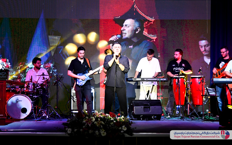 مراسم اختتامیه و قرعه‌کشی نمایندگان فروش انتخاب شما