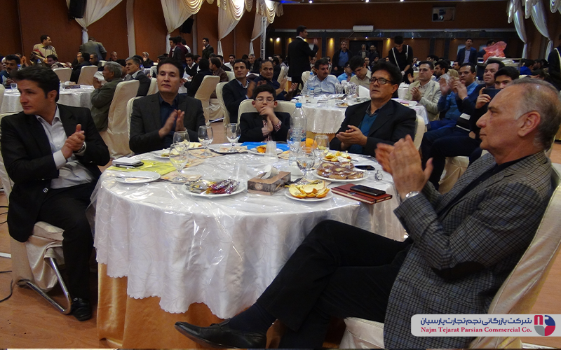 گردهمایی فروشندگان شرکت الکترواستیل – پاییز ۱۳۹۴