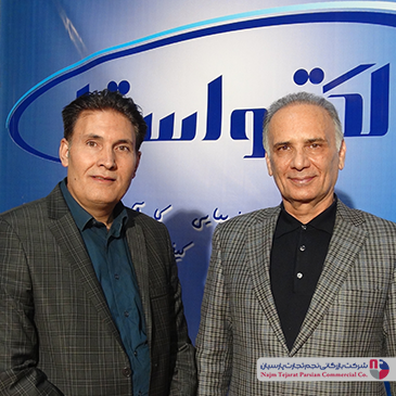 گردهمایی فروشندگان شرکت الکترواستیل – پاییز ۱۳۹۴