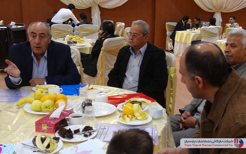 گردهمایی فروشندگان گروه صنعتی پاکنین