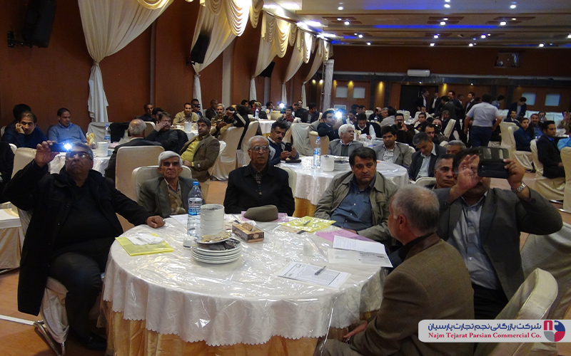 گردهمایی فروشندگان شرکت الکترواستیل – پاییز ۱۳۹۴