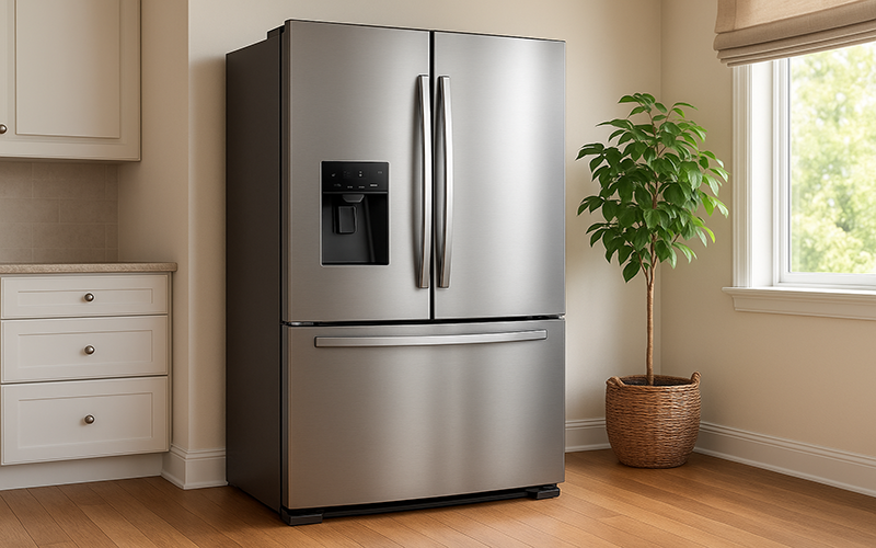 یخچال فریزر دوقلو پاکشوما؛ جادار و مدرن