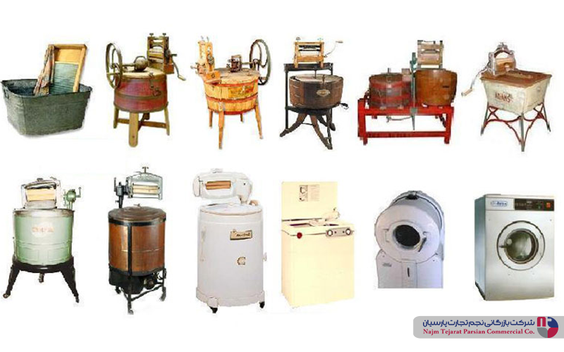 تاریخچه اختراع ماشین لباسشویی و تحول در لوازم خانگی